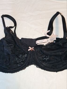 NWT Sz.38DD Womens Victoria Secret Unlined Demi Bra